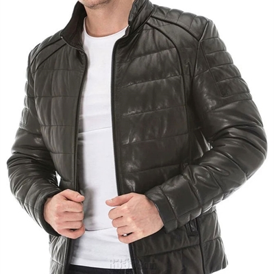 市场上装-皮衣-商务皮衣