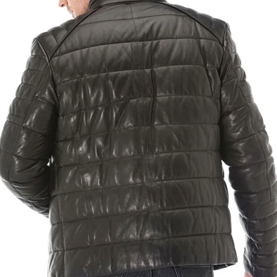 市场上装-皮衣-商务皮衣