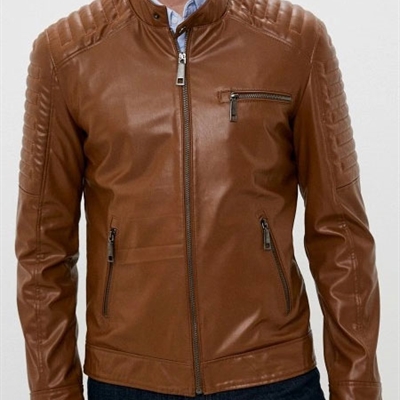 市场上装-皮衣-商务皮衣