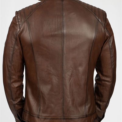 市场上装-皮衣-商务皮衣