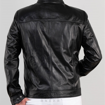 市场上装-皮衣-商务皮衣