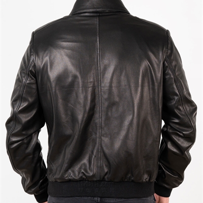 市场上装-皮衣-商务皮衣