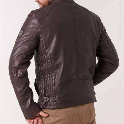 市场上装-皮衣-商务皮衣