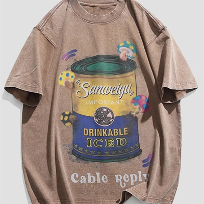 市场上装-T恤-电商T恤