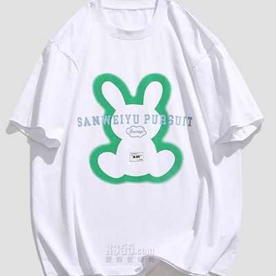 市场上装-T恤-电商T恤