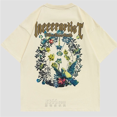 市场上装-T恤-电商T恤