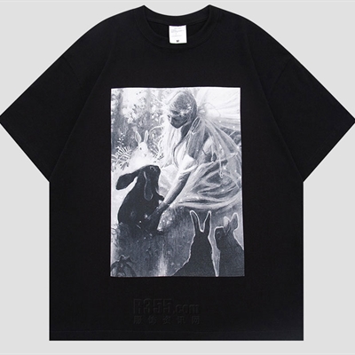 市场上装-T恤-电商T恤