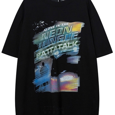 市场上装-T恤-电商T恤