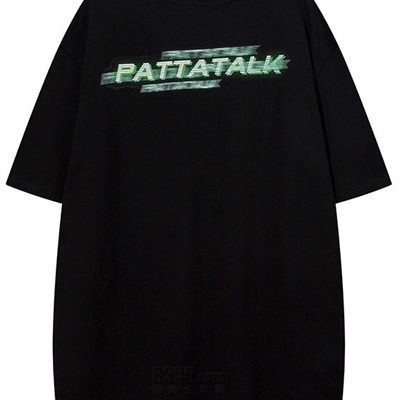 市场上装-T恤-电商T恤