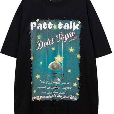 市场上装-T恤-电商T恤