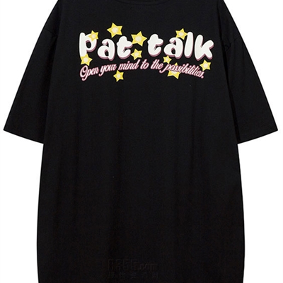 市场上装-T恤-电商T恤