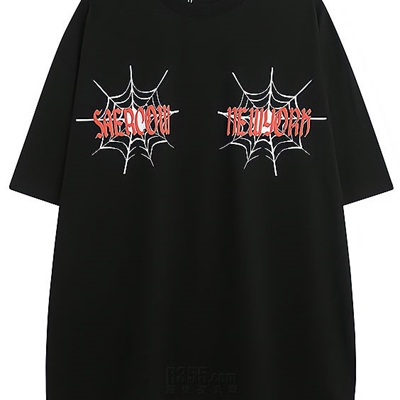 市场上装-T恤-电商T恤