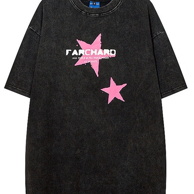 市场上装-T恤-电商T恤