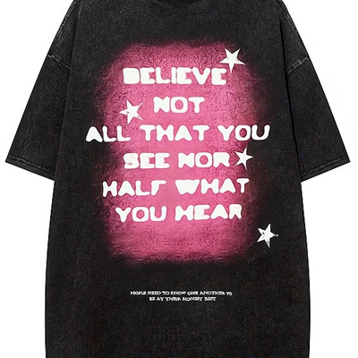 市场上装-T恤-电商T恤