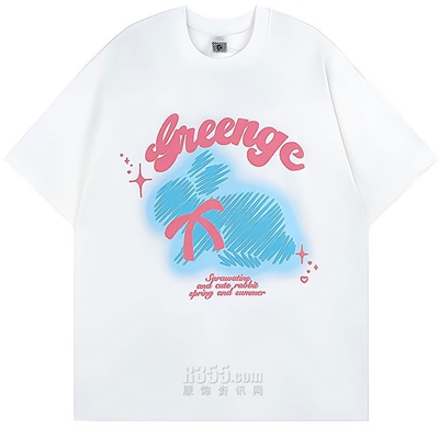 市场上装-T恤-电商T恤