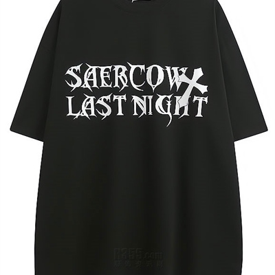 市场上装-T恤-电商T恤