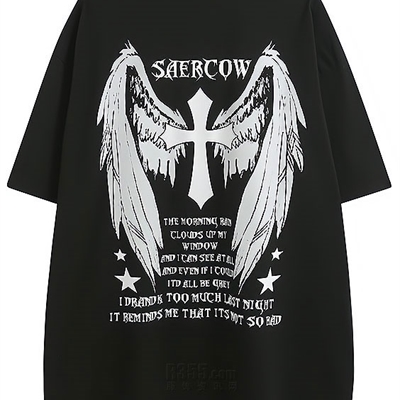 市场上装-T恤-电商T恤