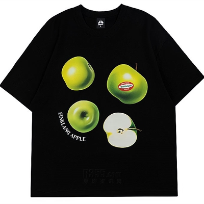 市场上装-T恤-电商T恤