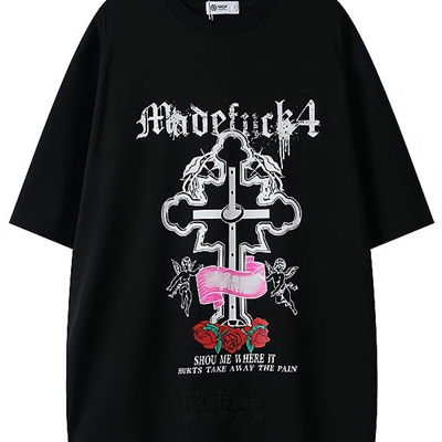 市场上装-T恤-电商T恤