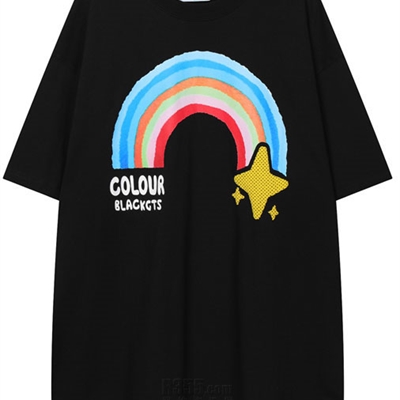 市场上装-T恤-电商T恤