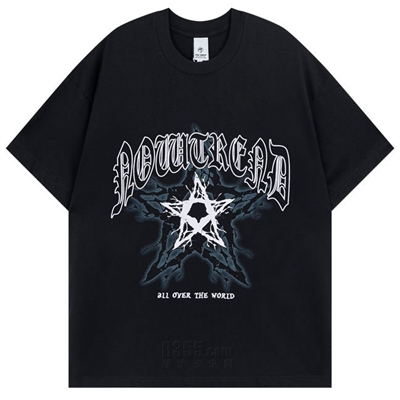 市场上装-T恤-电商T恤