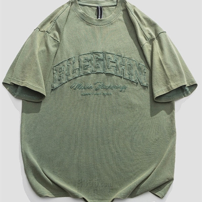 市场上装-T恤-电商T恤