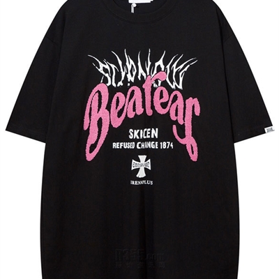 市场上装-T恤-电商T恤