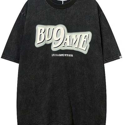 市场上装-T恤-电商T恤