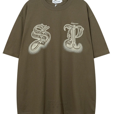 市场上装-T恤-电商T恤