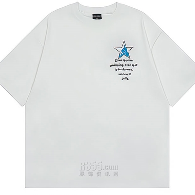市场上装-T恤-电商T恤