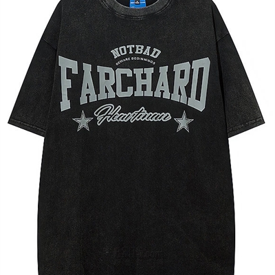 市场上装-T恤-电商T恤