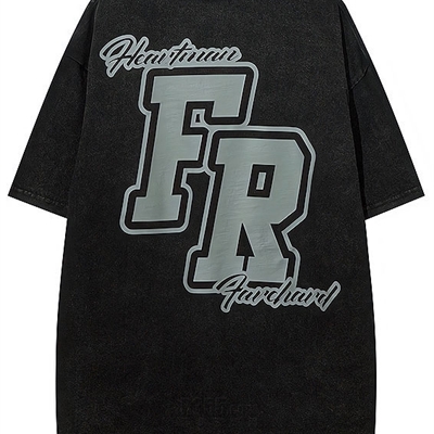 市场上装-T恤-电商T恤