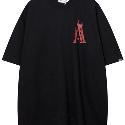 市场上装-T恤-电商T恤