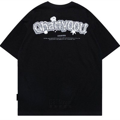 市场上装-T恤-电商T恤