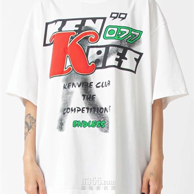 市场上装-T恤-电商T恤