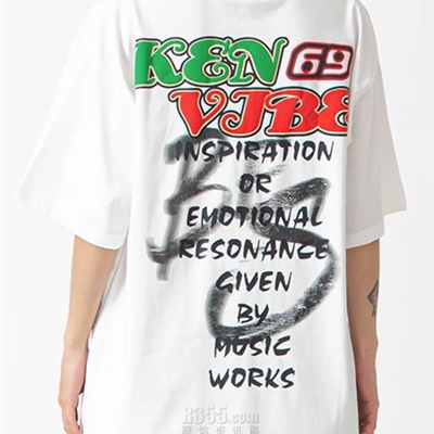 市场上装-T恤-电商T恤