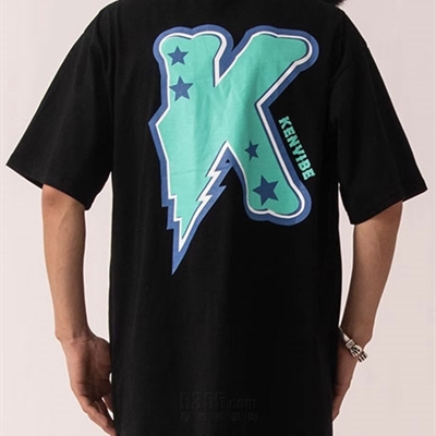 市场上装-T恤-电商T恤