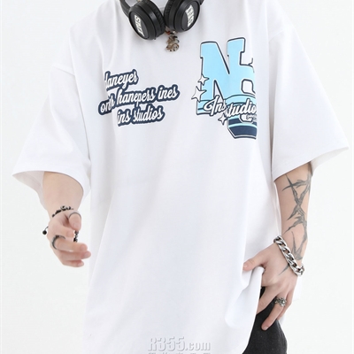 市场上装-T恤-电商T恤