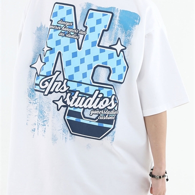 市场上装-T恤-电商T恤