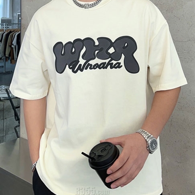 市场上装-T恤-休闲T恤