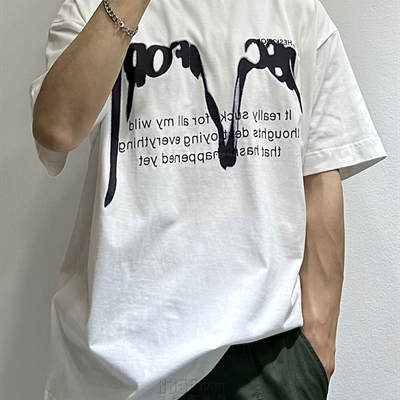 市场上装-T恤-休闲T恤