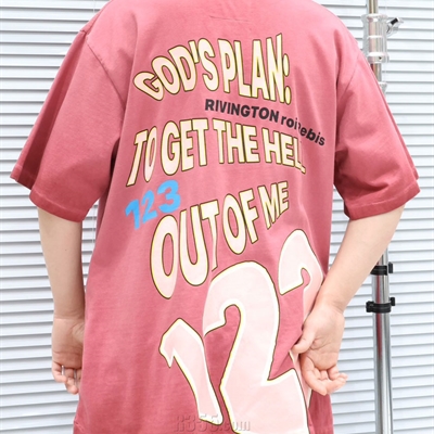 市场上装-T恤-休闲T恤