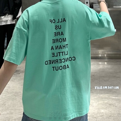 市场上装-T恤-休闲T恤