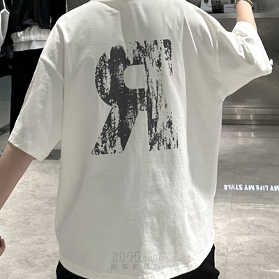 市场上装-T恤-休闲T恤