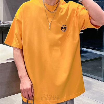 市场上装-T恤-休闲T恤