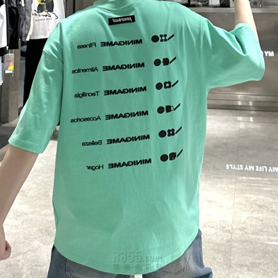 市场上装-T恤-休闲T恤