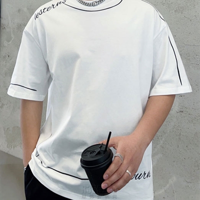 市场上装-T恤-休闲T恤