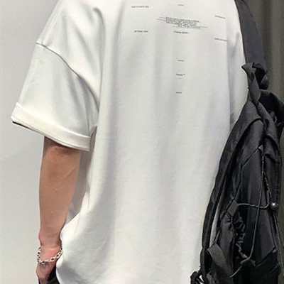 市场上装-T恤-休闲T恤