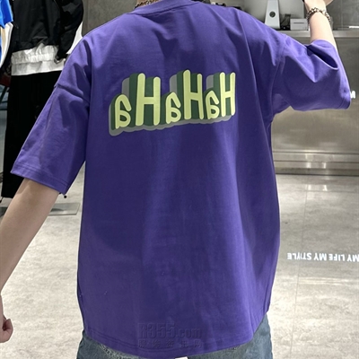 市场上装-T恤-休闲T恤