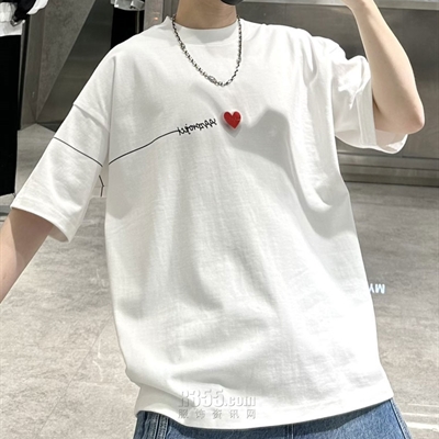 市场上装-T恤-休闲T恤